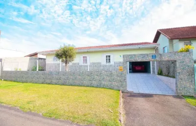 Casa com 3 dormitórios à venda, 150 m² por r$ 600.000,00 - planta araçatuba - piraquara/pr