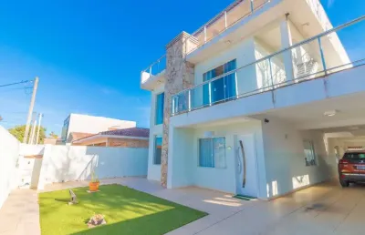 Casa com 3 dormitórios à venda, 352 m² por r$ 1.800.000,00 - planta araçatuba - piraquara/pr