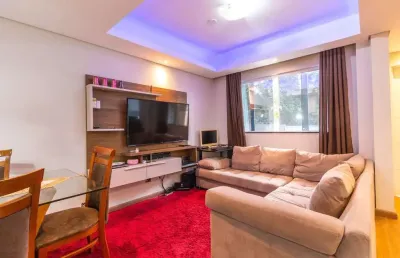 Casa com 3 dormitórios à venda, 208 m² - campo comprido - curitiba/pr