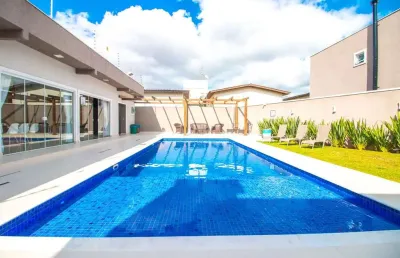 Sobrado em condomínio club com 3 quartos à venda, 109 m² - campo comprido - curitiba/pr