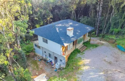 Chácara com 3 dormitórios à venda, 5000 m² por r$ 750.000,00 - recreio da serra - piraquara/pr