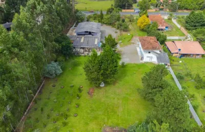 Terreno com 2 sobrados à venda, 1000 m² construídos por r$ 1.499.000,00 - granja das acácias - quatro barras/pr