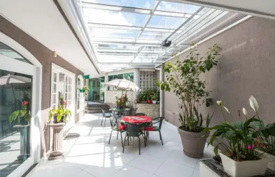 Casa com 5 suítes à venda, 715 m² por r$ 3.860.000 - vila izabel - curitiba/pr