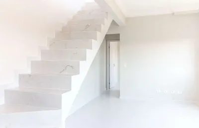 Cobertura nova com terraço 2 dormitórios à venda, 118 m² - campina do siqueira - curitiba/pr