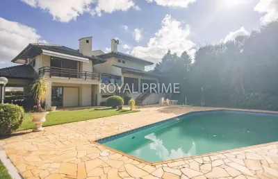 Casa mobiliada em condomínio com quintal, piscina e 4 quartos para alugar, 215 m² - santa felicidade - curitiba/pr
