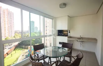 Apartamento em cond. clube com 4 quartos e varanda gourmet - venda 131m² - ecoville - curitiba/pr