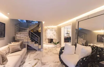 Casa com jardim, 3 suítes à venda, 305,95 m² - santa felicidade - curitiba/pr