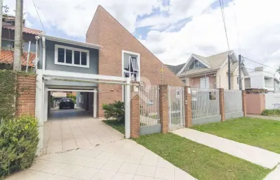 Casa térrea com piscina, 3 quartos, venda, 340 m² - santa felicidade - curitiba/pr