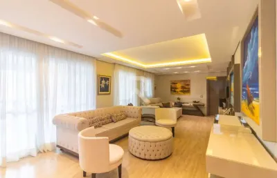 Apartamento semi mobiliado em cond. clube com 3 suítes, à venda, 166 m² - ecoville - curitiba/pr