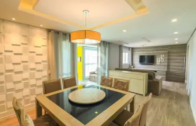 Apartamento mobiliado com 3 quartos e varanda gourmet - venda - reserva ecoville - curitiba/pr