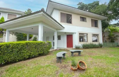 Casa com 4 dormitórios para alugar, 300 m² por r$ 7.900,00/mês - campo comprido - curitiba/pr