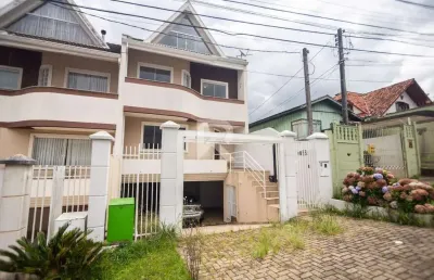 Sobrado à venda, 4 quartos, 1 suíte, 4 vagas, bom retiro - curitiba/pr