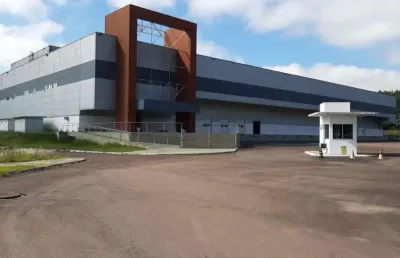 Galpão logístico c/ 12.182m² em terreno de 56.457m² - cic, curitiba/pr