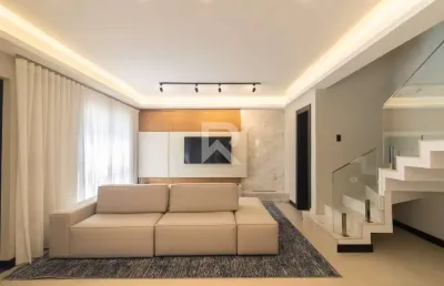 Casa porteira fechada com terraço, 3 quartos, venda, 134 m² - santa felicidade - curitiba/pr