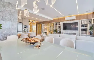 Apartamento 3 quartos, 3 suítes, venda, 153 m², mobiliado - água verde - curitiba/pr