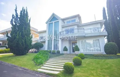 Casa mobiliada no condomínio palladio com quintal e 5 quartos, 640 m² - aluguel - santa felicidade - curitiba/pr