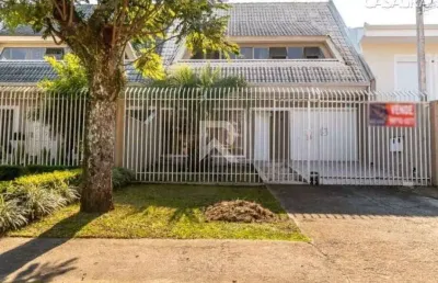 Casa à venda, 4 quartos, 1 suíte, 2 vagas, água verde - curitiba/pr