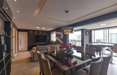 Apartamento mobiliado com vista para o pôr do sol, 2 quartos, 131 m² - ecoville - curitiba/pr