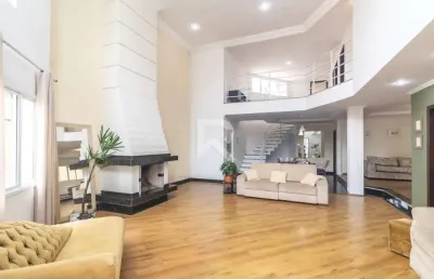 Casa alto padrão para locação – 4 quartos, 5 banheiros, 5 vagas – são braz, curitiba