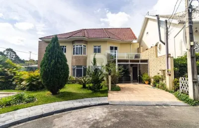 Sobrado à venda, 6 quartos, 1 suíte, 2 vagas, fazendinha - curitiba/pr