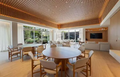 Apartamento de alto padrão com 4 suítes no batel – 414m² privativos | hanami residence