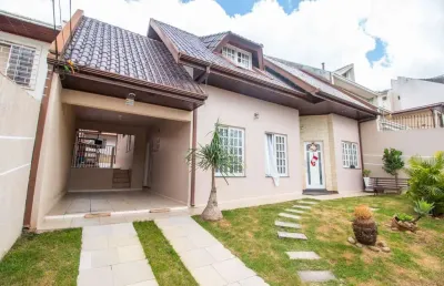 Casa de rua com edícula, piscina e 4 quartos à venda, 263 m² - pilarzinho - curitiba/pr
