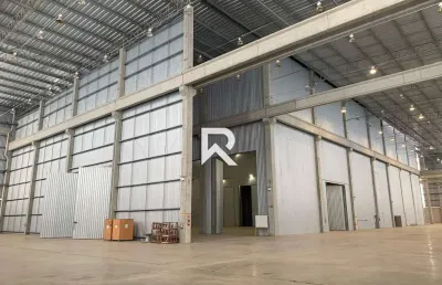 Galpão logístico c/ 7.712,25m² e docas adaptáveis - cic, curitiba/pr