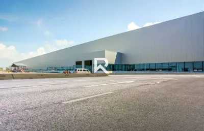 Galpão logístico c/ 54.223m² e 182 docas p/ locação em são josé dos pinhais/pr