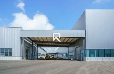 Galpão logístico c/ 40.465m² e 45 docas p/ locação em são josé dos pinhais/pr