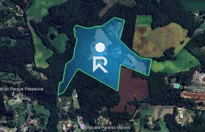 Terreno à venda c/ 136.750m² - zoneamento apa passaúna no augusta, em curitiba/pr