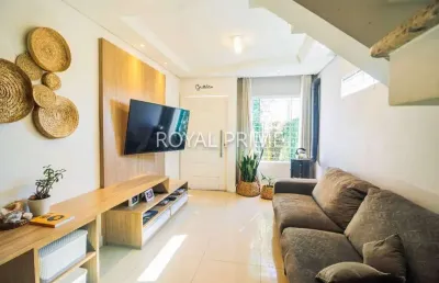 Sobrado frente rua com 3 dormitórios (1 suíte) para venda, 186 m² - portão - curitiba/pr