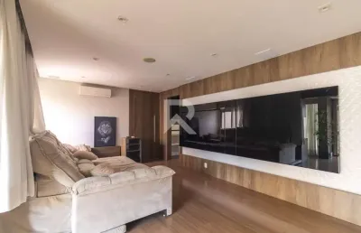 Apartamento mobiliado 131m² à venda no reserva ecoville | curitiba/pr