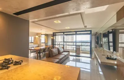 Apartamento em andar alto, vista livre em cond. clube com 2 quartos, 99 m² - ecoville - curitiba/pr