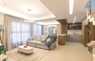 Casa mobiliada para locação no condomínio aspen residence - 172m² - santa felicidade - curitiba/pr