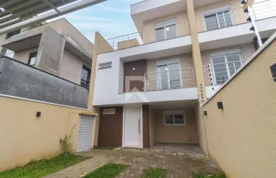 Triplex com jardim, 4 quartos e 2 vagas à venda – santo inácio - curitiba/pr