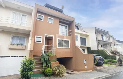 Sobrado em condomínio, 3 quartos sendo 1 suíte, 2 vagas – 169,49 m² - campo comprido - curitiba/pr