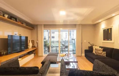 Apartamento mobiliado em cond. clube com 3 suítes para aluguel - 160m2 - água verde, curitiba-pr