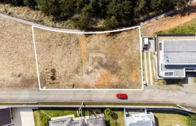 Amplo terreno em condomínio fechado 860 m², face norte - butiatuvinha - curitiba/pr -