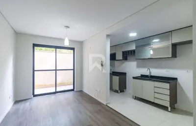 Apartamento garden em cond. clube com 2 quartos, 1 vaga para locação, 56 m² – santo inácio – curitiba/pr