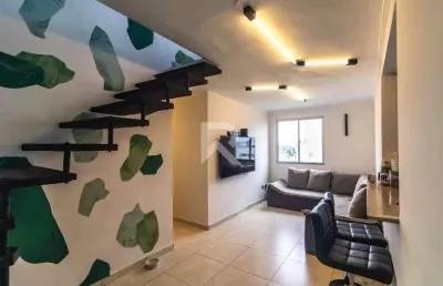 Cobertura exclusiva com vista livre, 3 dormitórios (1 suíte), 2 vagas à venda – portão - curitiba/pr
