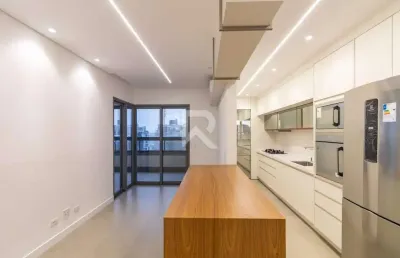 Apartamento com vista leste, 3 quartos 2 vagas para locação, 101 m² - mossunguê - curitiba/pr
