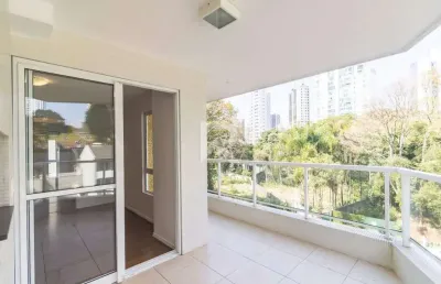 Apartamento em condomínio com face sul, 3 quartos, 2 vagas para locação, 109 m² – mossunguê – curitiba/pr