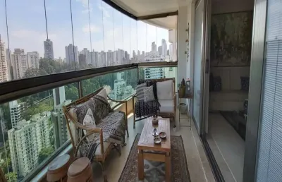 Apartamento com 3 suítes 6 vagas a venda na vila andrade