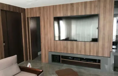 Apartamento com 4 dormitórios 3 vagas a venda na vila romana
