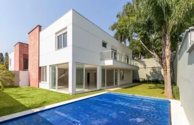 Casa em condomínio fechado com 4 quartos à venda na Rua Zacarias de Gois, --, Brooklin, São Paulo
