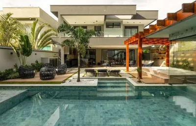 Casa com 6 suítes 4 vagas a venda na riviera de são lourenço