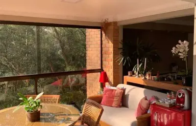 Apartamento com 4 suítes 3 vagas a venda na vila andrade