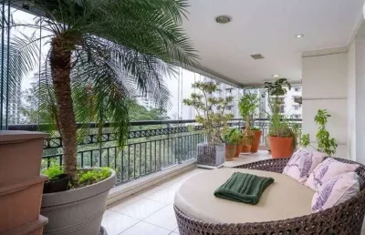 Apartamento com 4 suítes 5 vagas a venda no morumbi