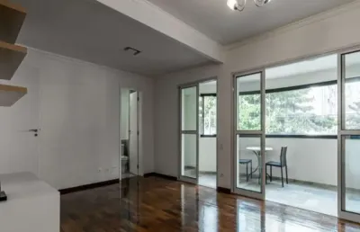 Apartamento com 3 quartos à venda na Rua Gaivota, --, Moema, São Paulo