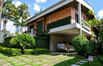 Casa com 5 dormitórios 4 vagas a venda em cidade jardim